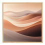 Wallity Pintura decorativa en lienzo enmarcada 80 x 80 cm